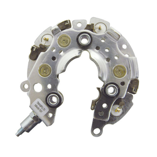 New Rectifier INR438 for 12V IR/IF Alternators Replace 021580-9220 Used on 104210-9000 104210-9010 DAN1025 27060-0C020